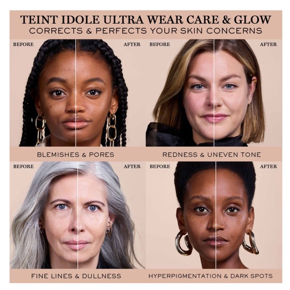 (Lancôme) - 515W - Teint Idole Ultra Wear Care & Glow - Picture 6 of 6